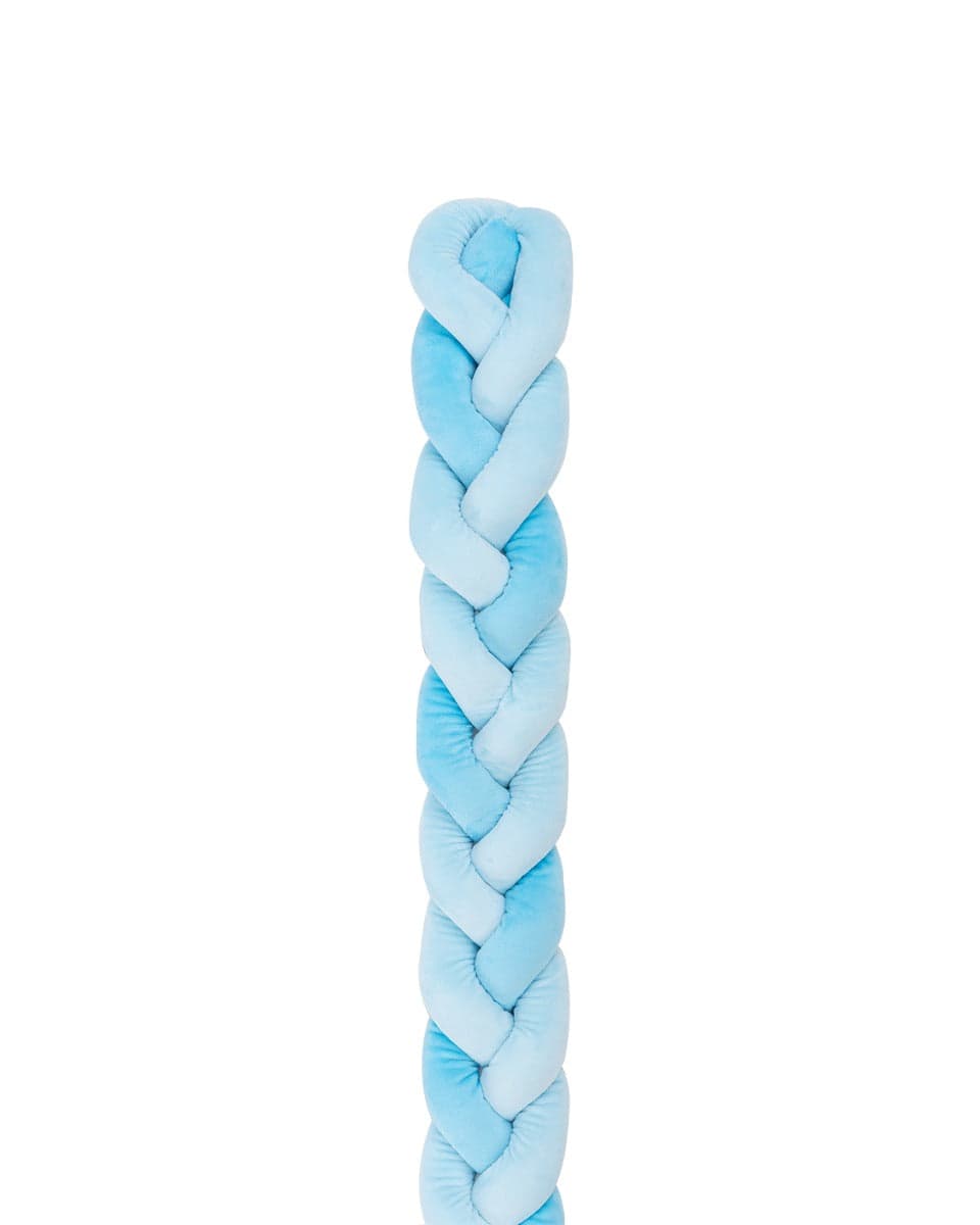 Protetor entrançado 180cm 3 tranças (12cm) Azul