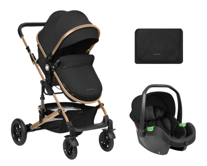 Trio Kikkaboo Convertível Amaia Black