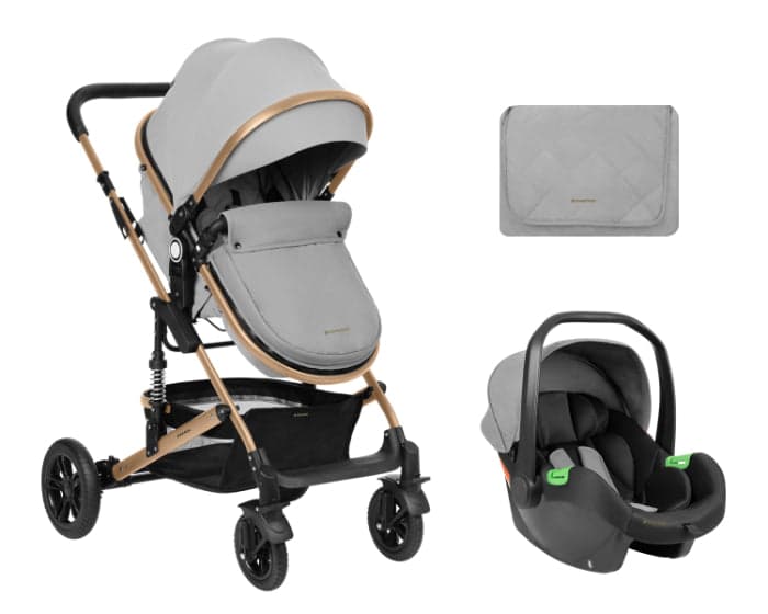 Trio Kikkaboo Convertível Amaia Light Grey