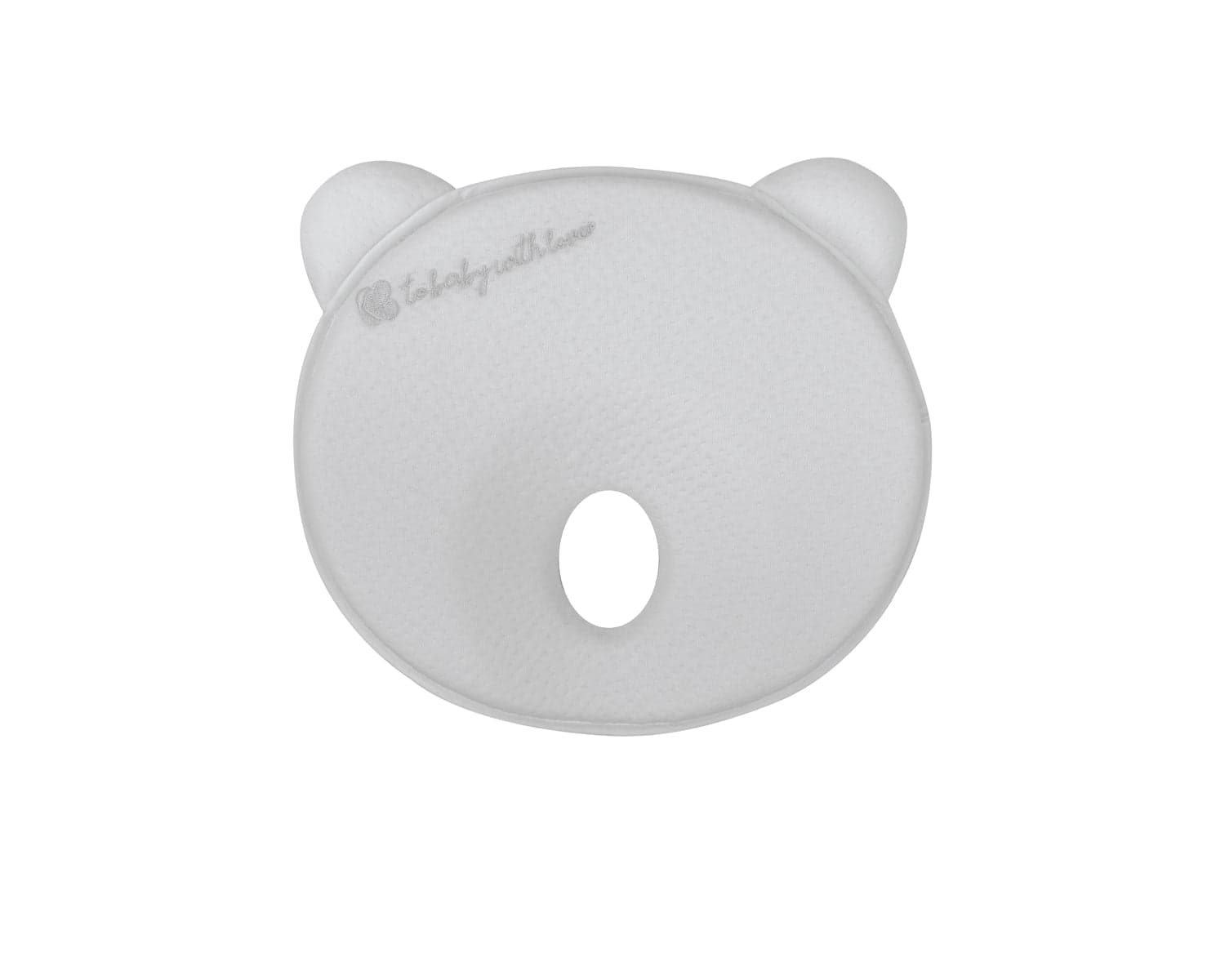 Almofada ergonómica de espuma viscoelástica Bear Airknit, cinza