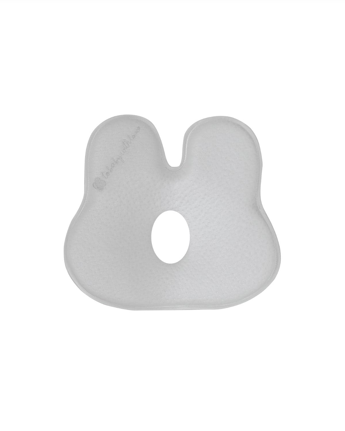 Almofada ergonómica de espuma viscoelástica Bunny Airknit, cinza