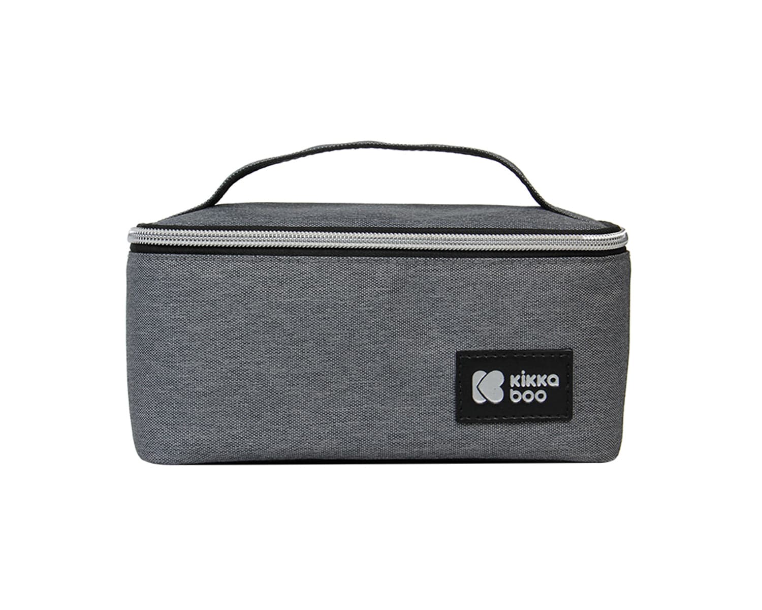 Bolsa para alimentos Foody Cinzento 19x10x7 cm