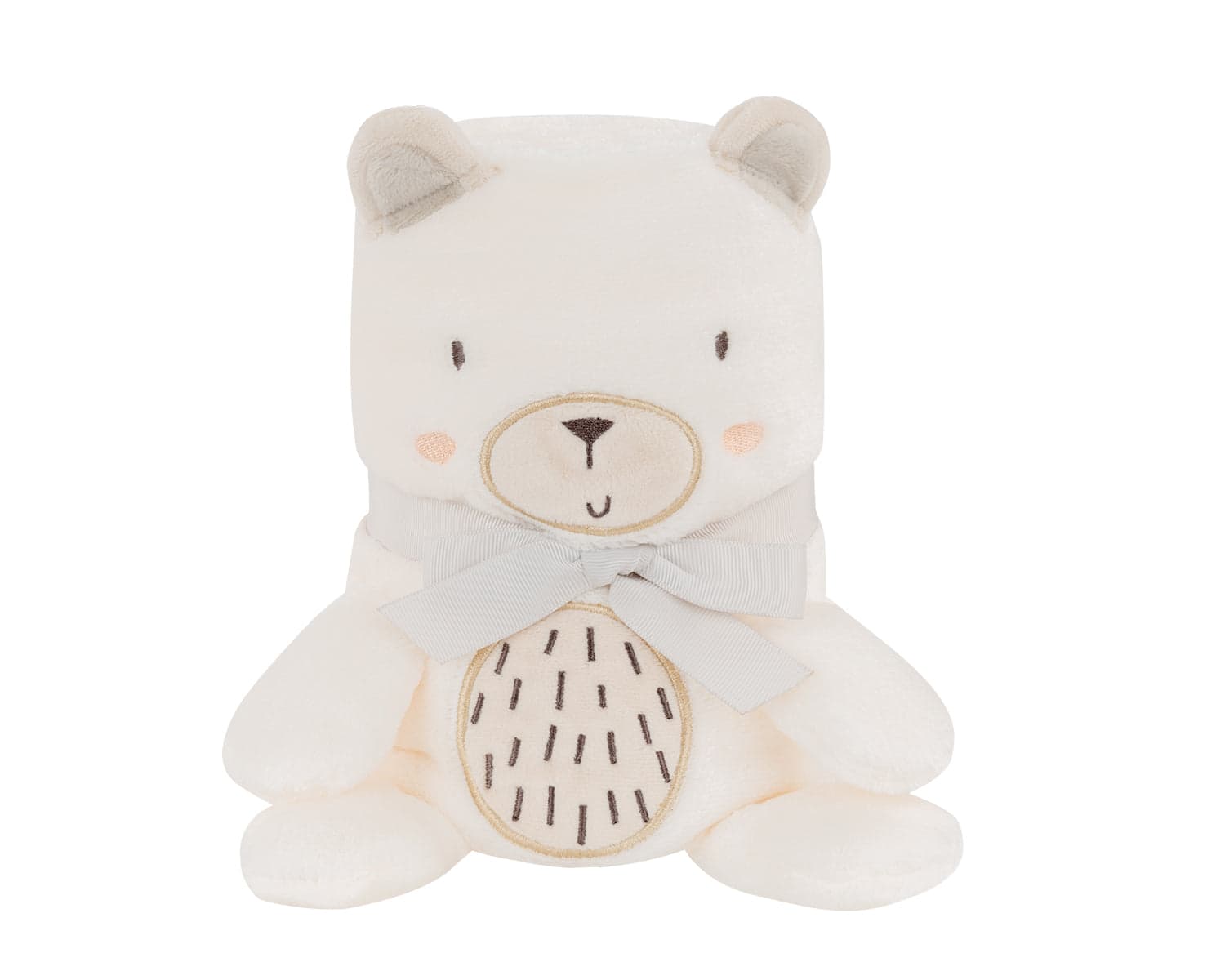 Cobertor de presente bordado 3D My Teddy