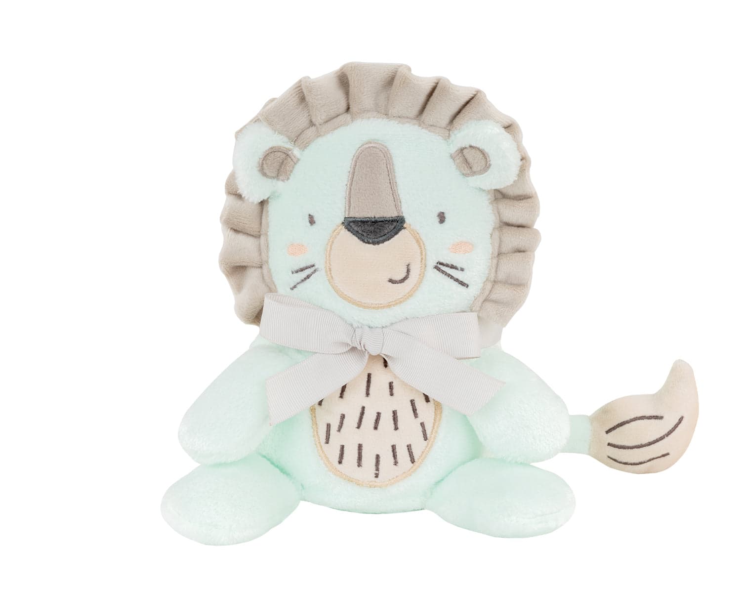 Cobertor de presente bordado 3D Jungle King