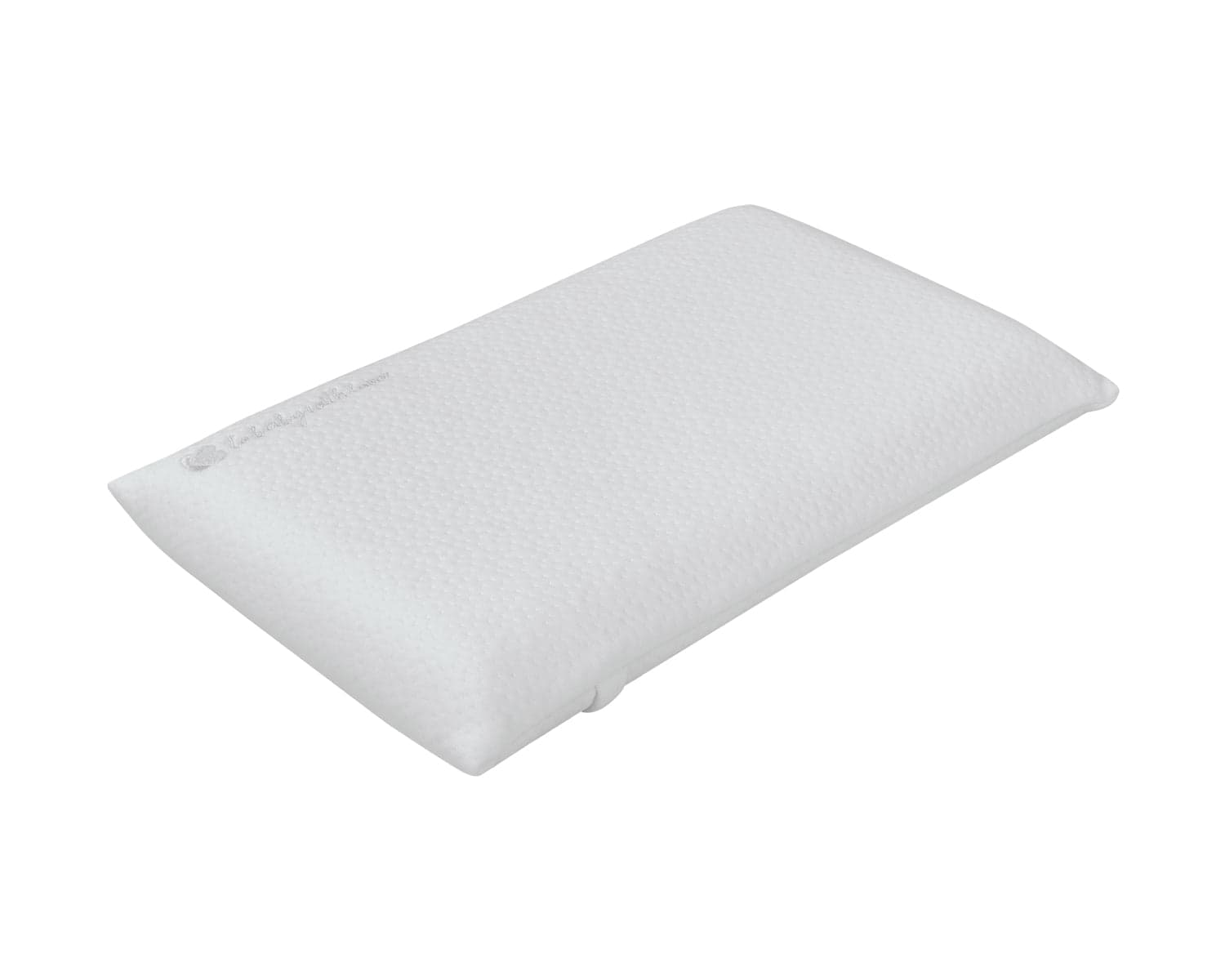 Almofada de espuma viscoelástica ventilado Airknit cinzento