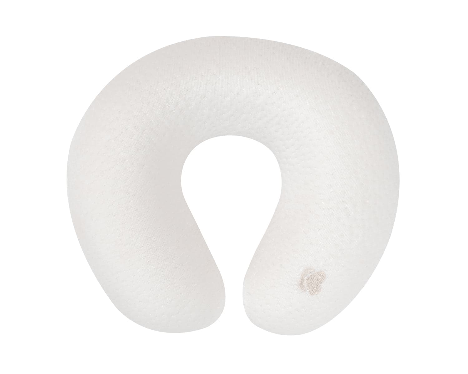 Almofada de viagem em espuma viscoelástica Airknit branco