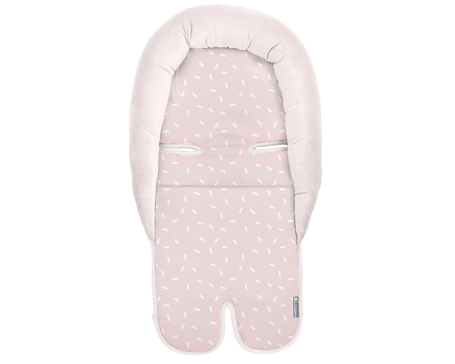 Suporte para cadeira auto em espuma viscoelástica Pink Confeti