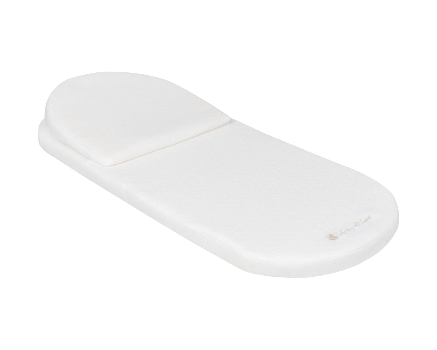 Colchão de alcofa com almofada 80/35 cm Airknit Branco