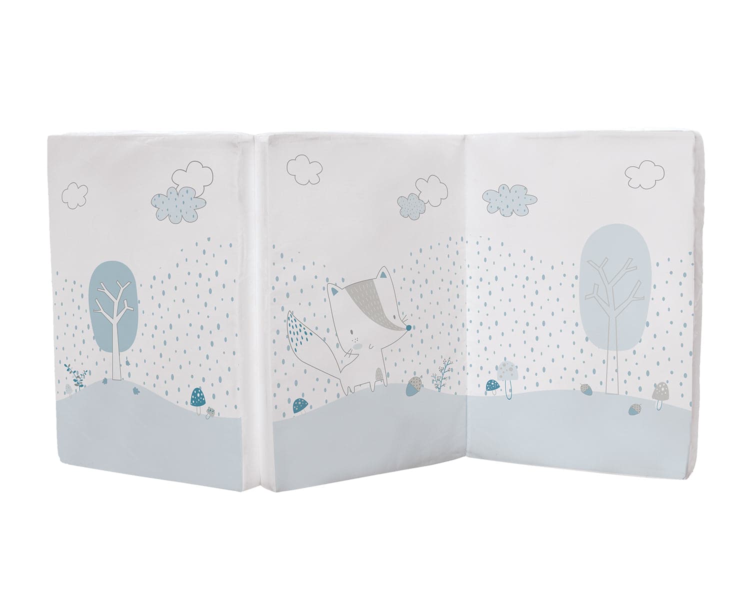 Colchão dobrável 60/120/5 cm Little Fox
