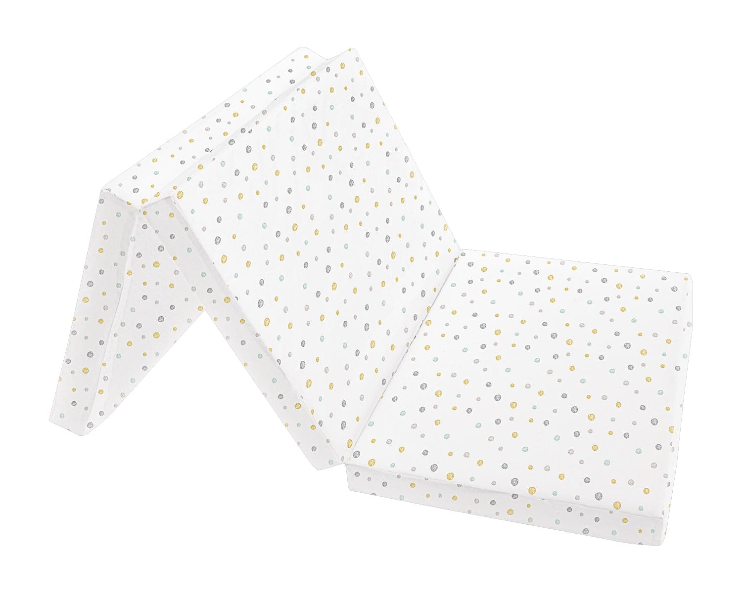 Colchão dobrável 60/120/5 cm Dots Grey