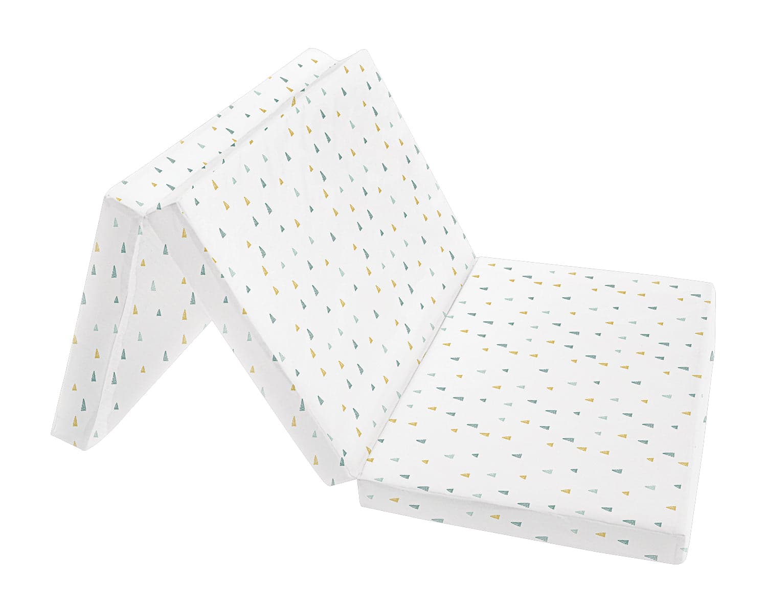 Colchão dobrável 60/120/5 cm Triângulos