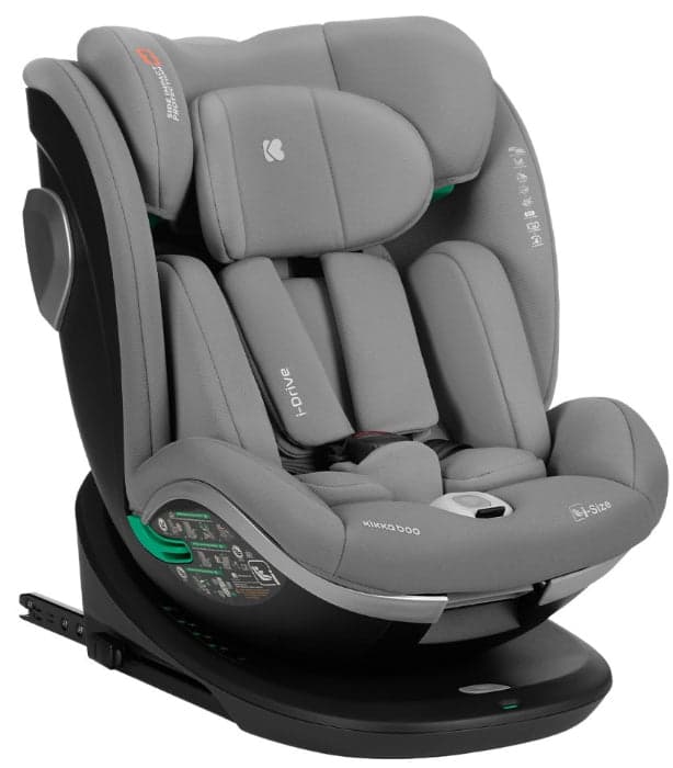 KikkaBoo i-Drive (40-150cm) Light Grey