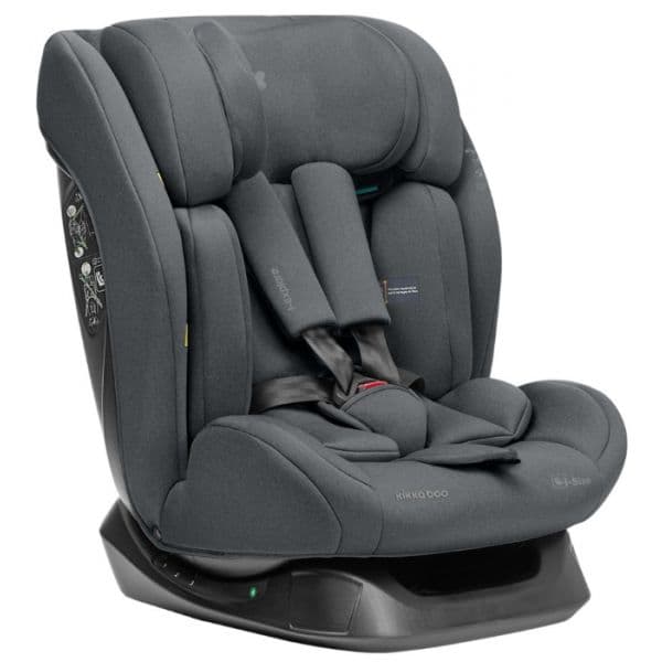 KikkaBoo i-Explore (40-150cm) Dark Grey