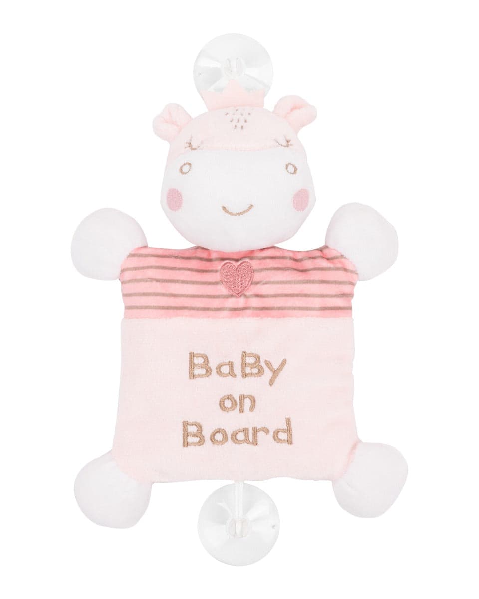 Brinquedo "Bebé a Bordo" da Hippo Dreams