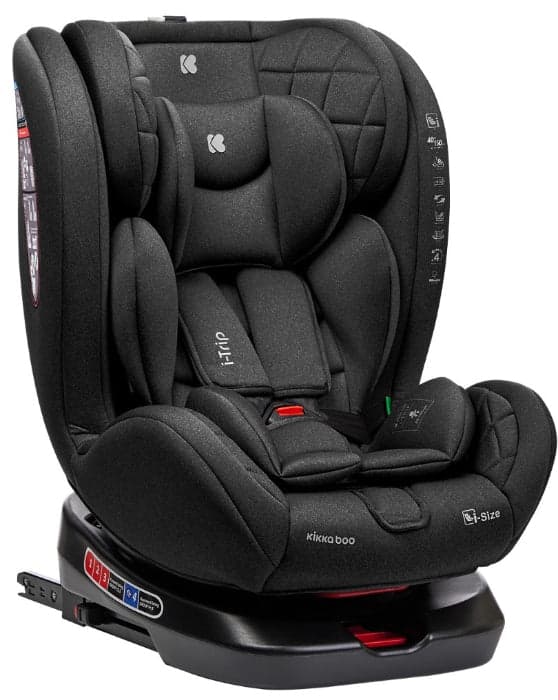 Kikkaboo i-Trip (40-150cm) Black