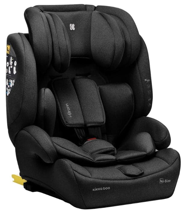 Kikkaboo i-Bronn (76-150cm) Black