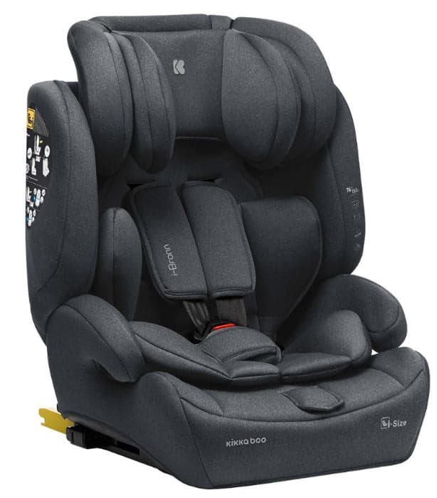 Cadeira auto i-Size 76-150cm Kikka Boo i-Bronn Grey