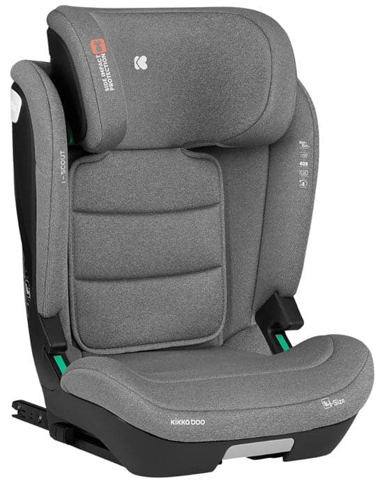 Kikkaboo i-Scout (100-150cm) Light Grey