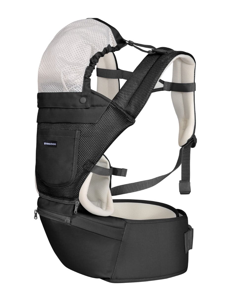 Kikkaboo Porta-bebés Chloe Mesh 3 em 1 Black