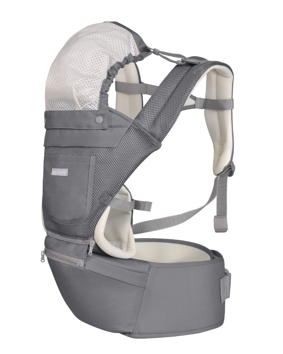 Kikkaboo Porta-bebés Chloe Mesh 3 em 1 Grey