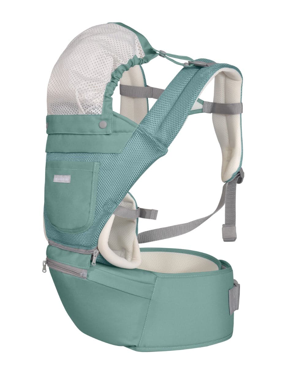 Kikkaboo Porta-bebés Chloe Mesh 3 em 1 Mint