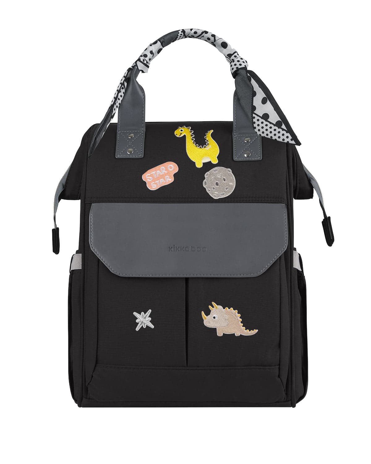 Kikkaboo Bolsa de Maternidade Myla Black