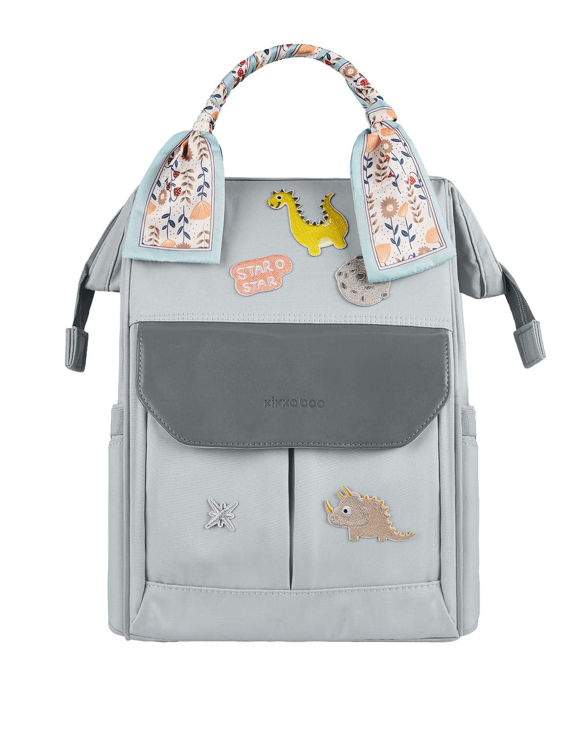Kikkaboo Bolsa de Maternidade Myla Grey
