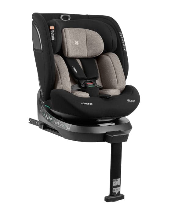 Cadeira Auto Kikkaboo i-Size Orbit 40-150 cm Beige