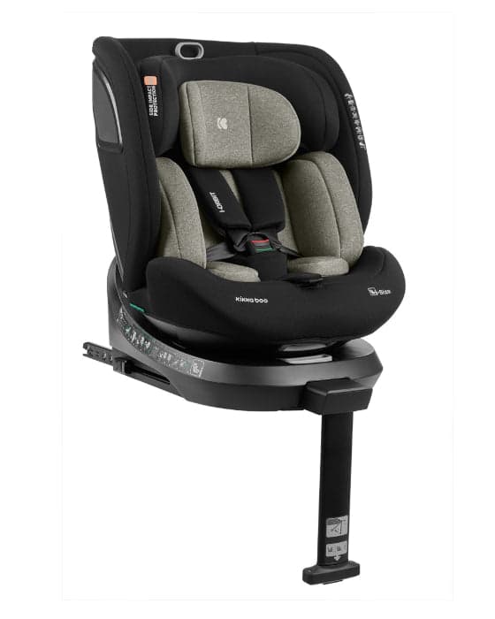 Cadeira Auto Kikkaboo i-Size Orbit 40-150 cm Militar Green