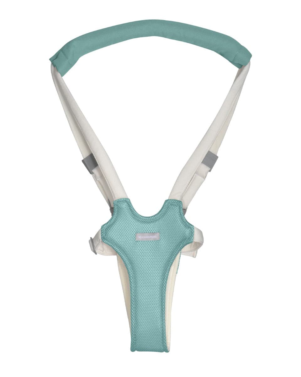 Arnês para bebé Gia Mesh, cor menta,