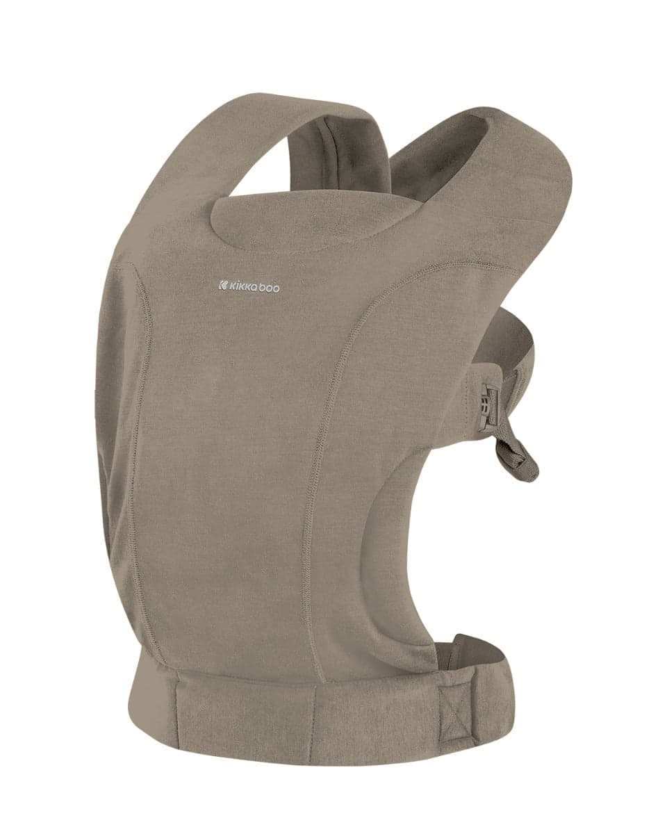 Kikkaboo Porta-bebés Riley Bege