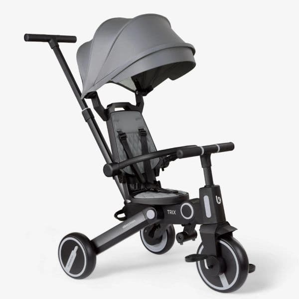 Kikkaboo Triciclo Trix 7 em 1 Grey