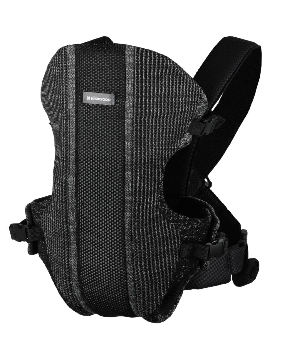 Dossel para bebé em malha Gwen Fly Preto