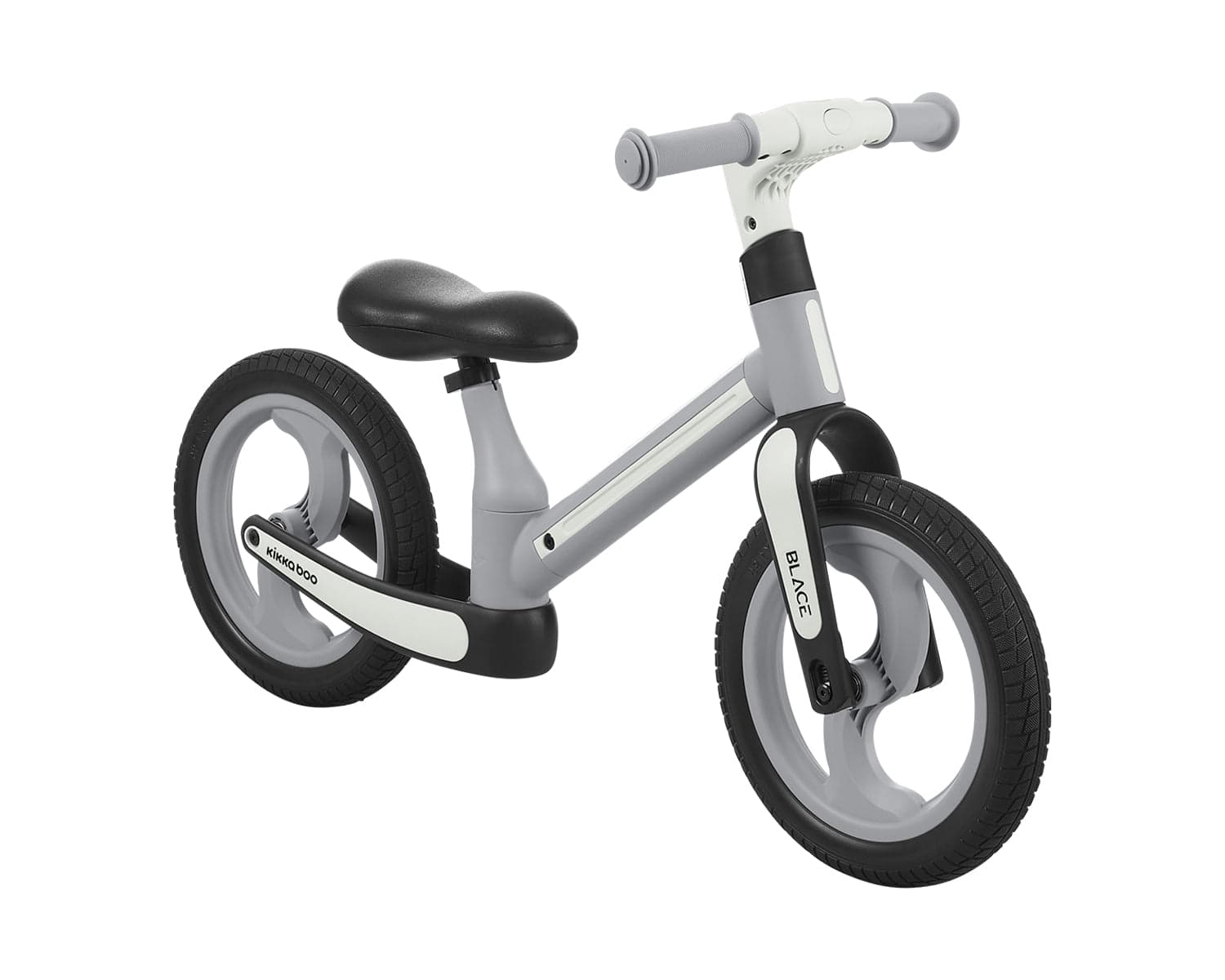 Kikkaboo Bicicleta de Equilíbrio Grey Black
