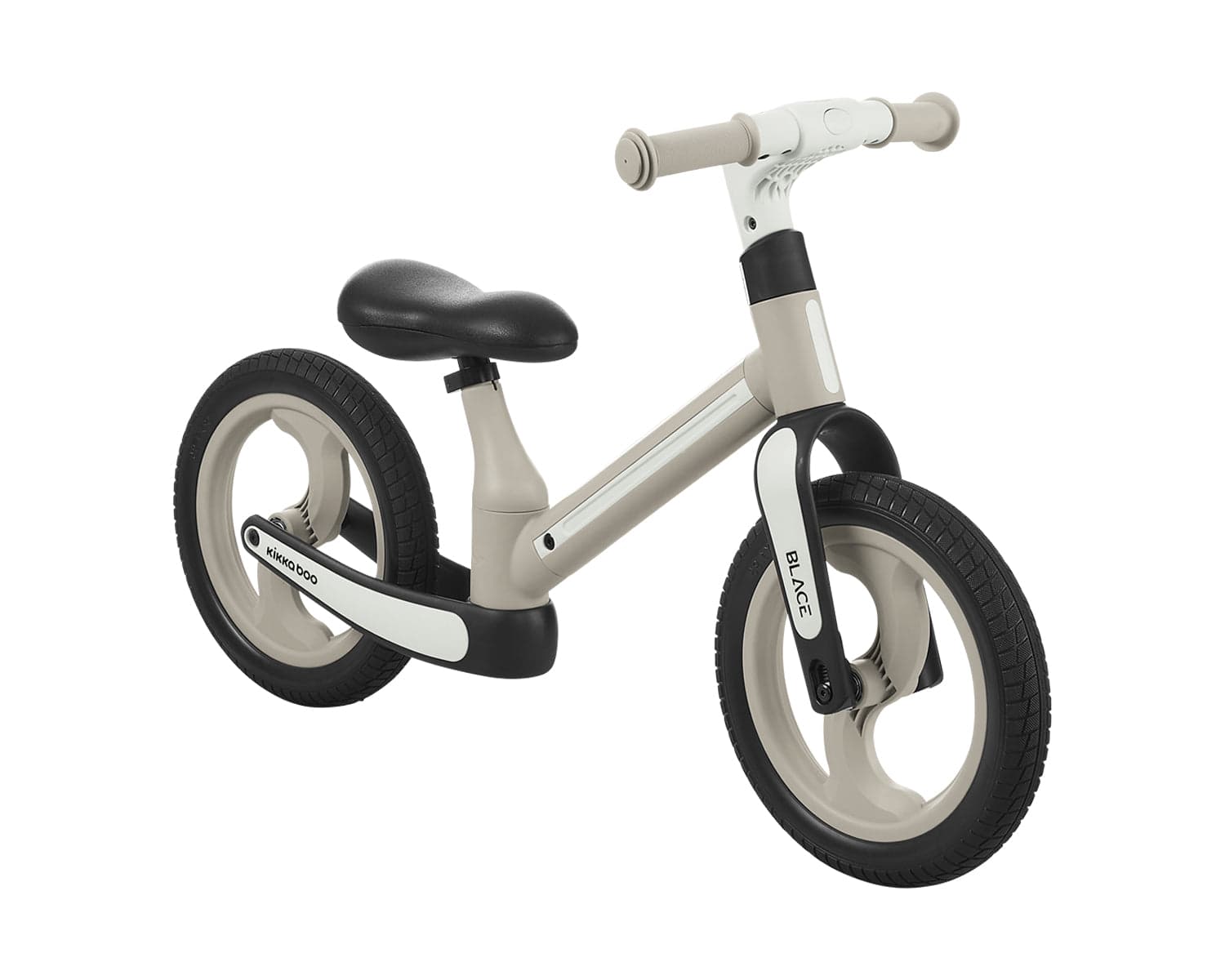 Kikkaboo Bicicleta de Equilíbrio Bege Black