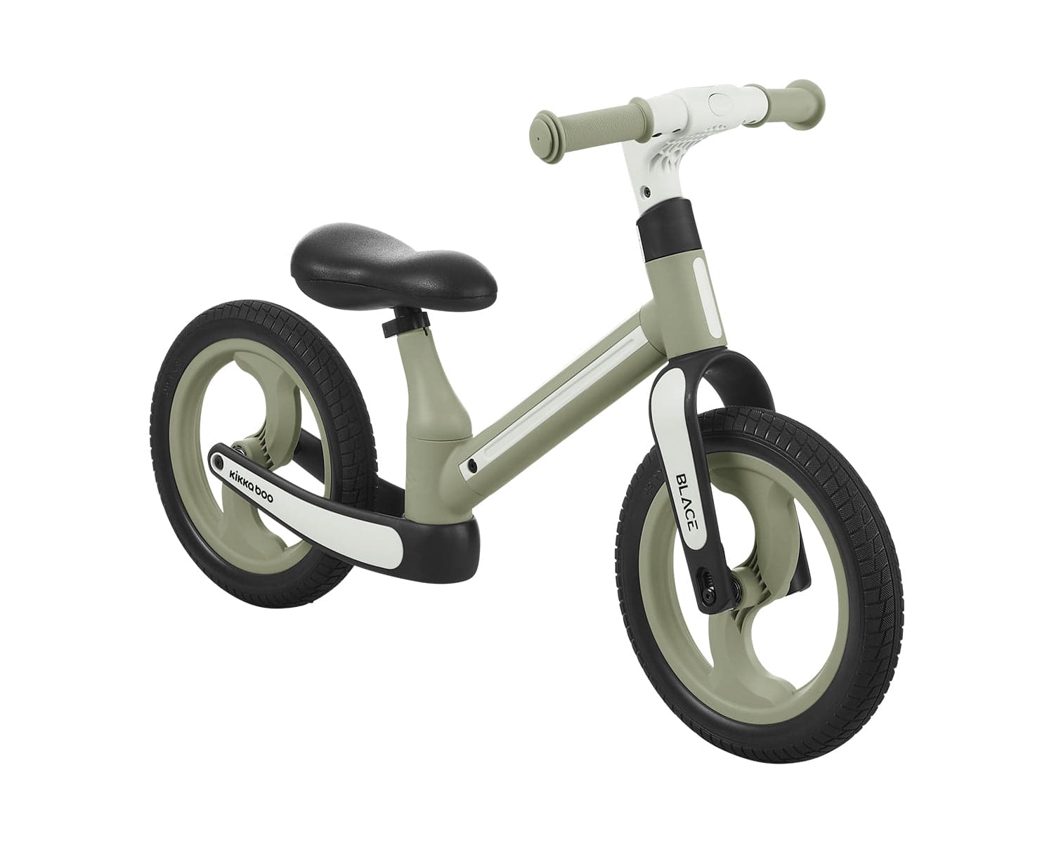 Kikkaboo Bicicleta de Equilíbrio Green Black