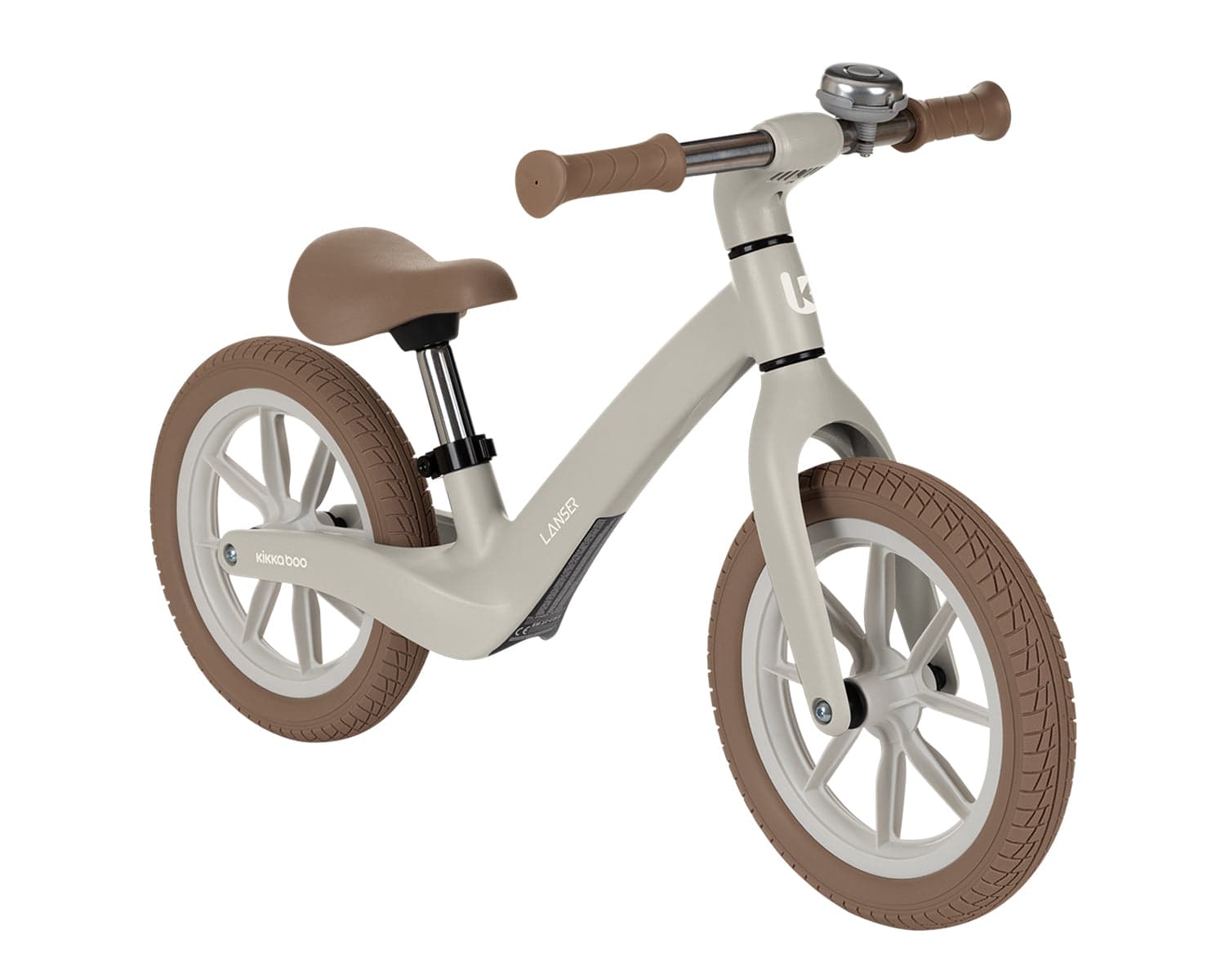 Bicicleta de equilíbrio Lanser Bege