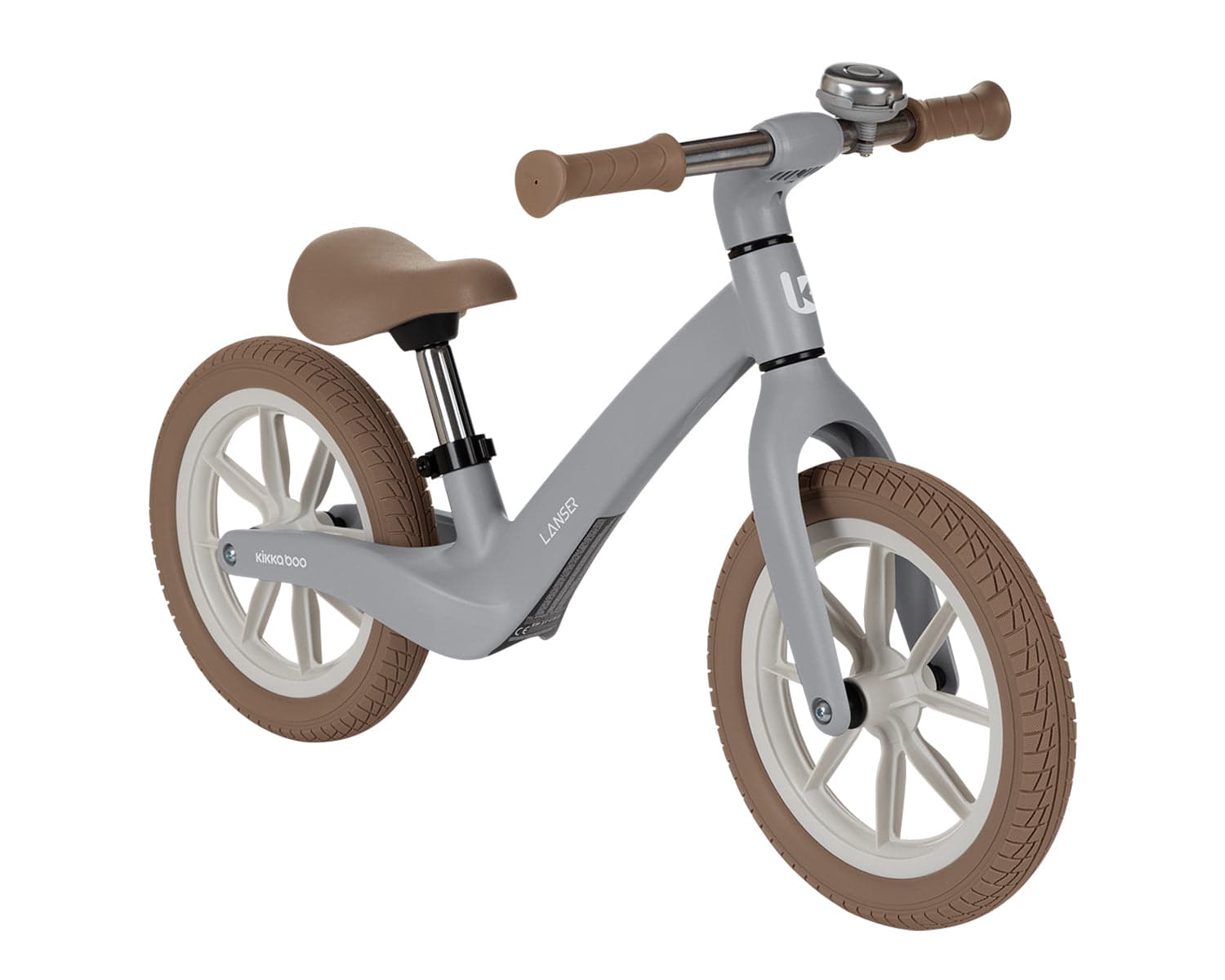 Bicicleta de equilíbrio Lanser Grey