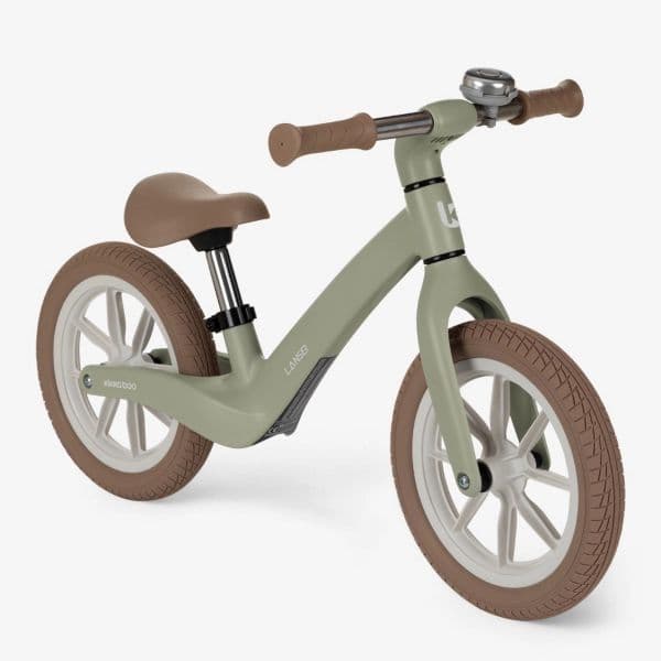 Kikkaboo Bicicleta de Equilíbrio Green Lanser