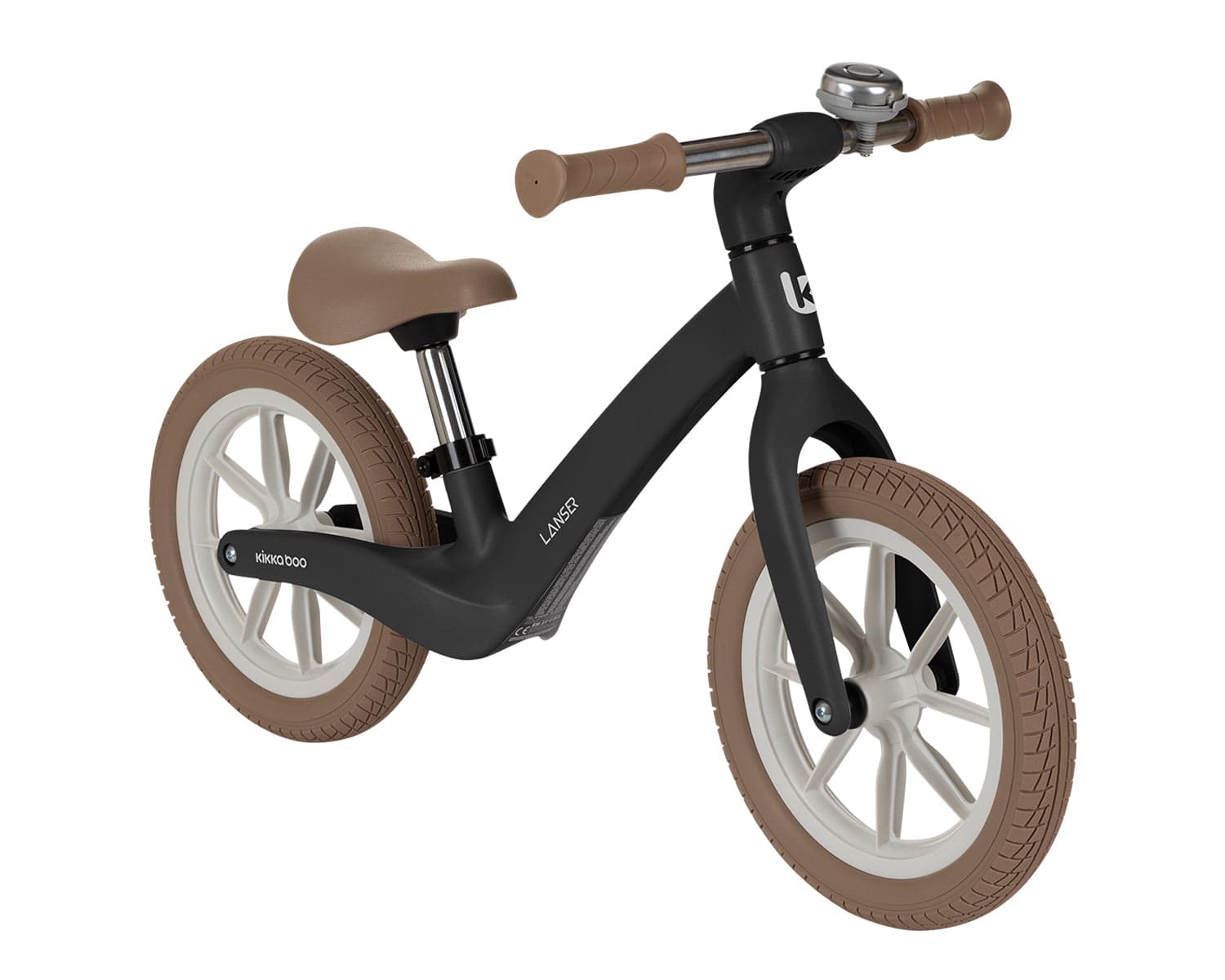 Kikkaboo Bicicleta Lanser Black Balance