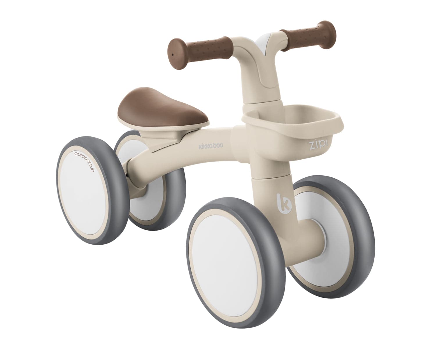 Kikkaboo Zipi Bege Ride-on