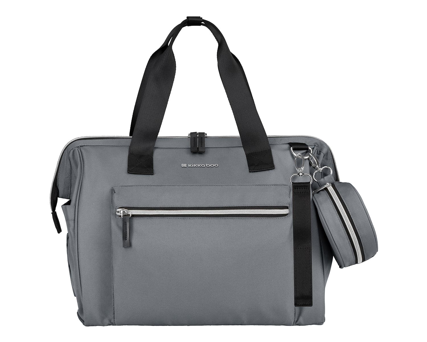 Kikkaboo Bolsa de Maternidade Maxi Grey