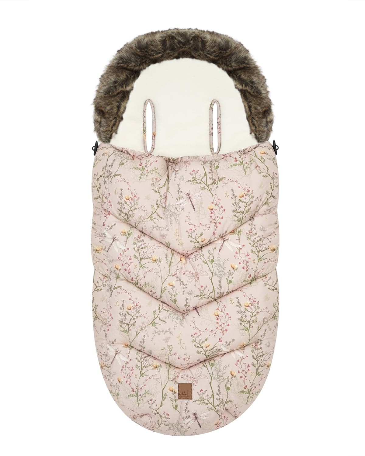 Kikkaboo Saco de Dormir Bege Secret Garden de Luxo