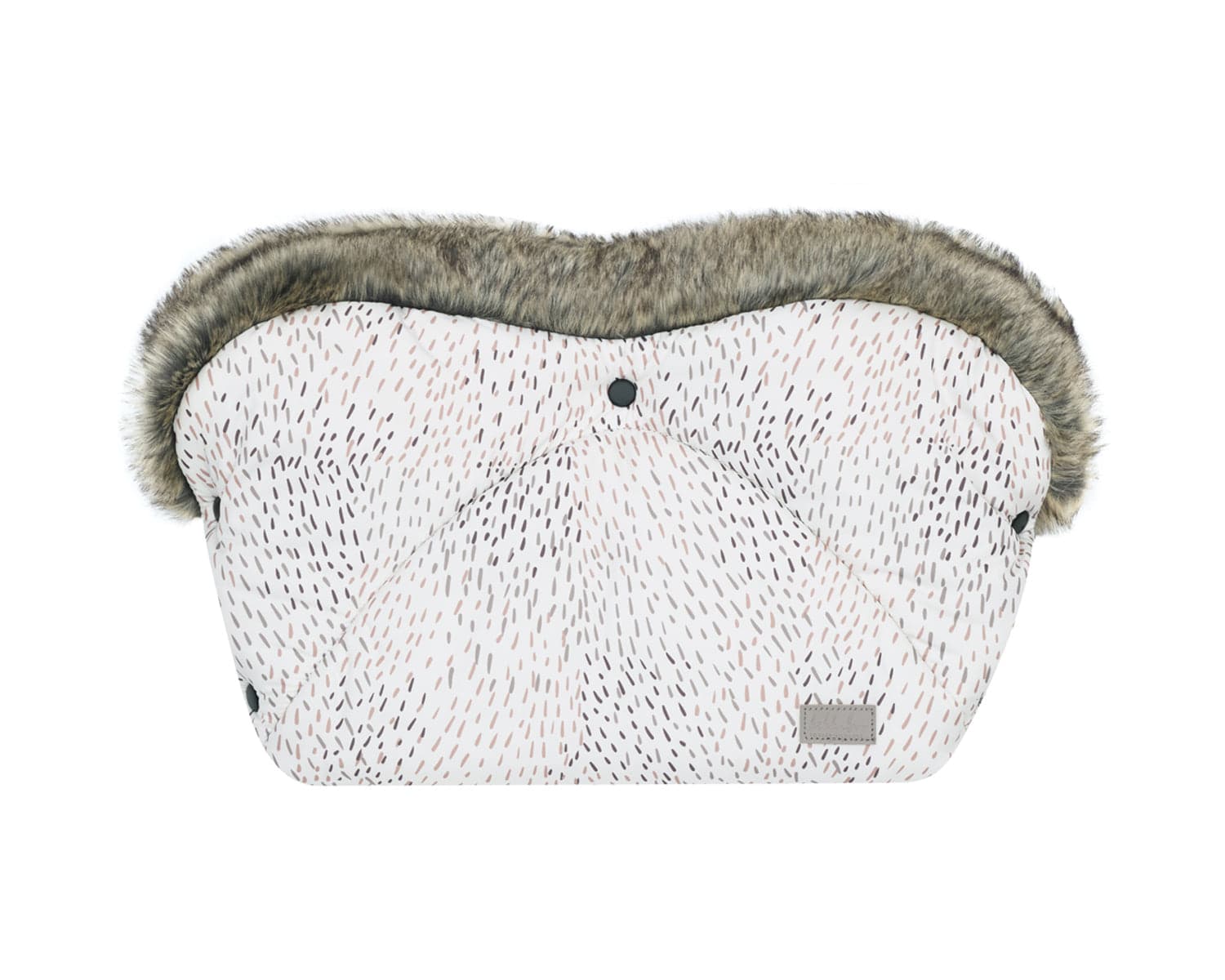 Kikkaboo Luvas de Inverno Brancas da Moda Memphis