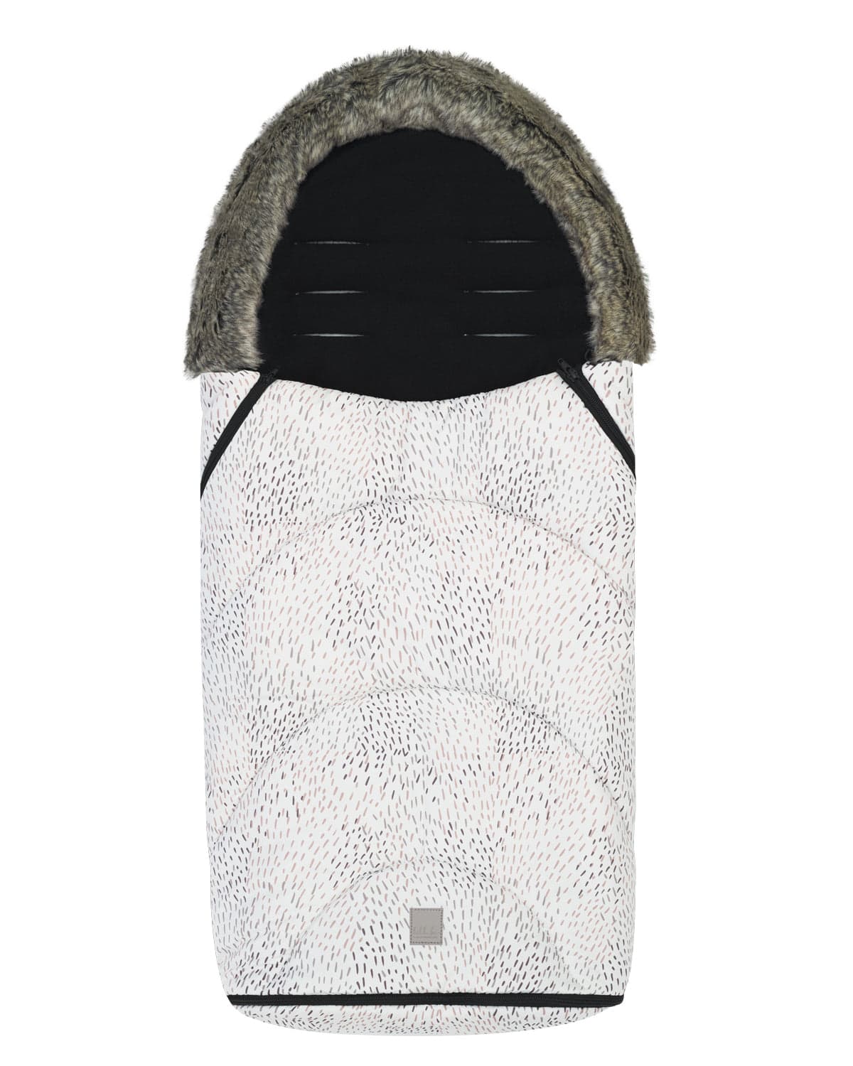 Kikkaboo Saco de Dormir Memphis White da Moda