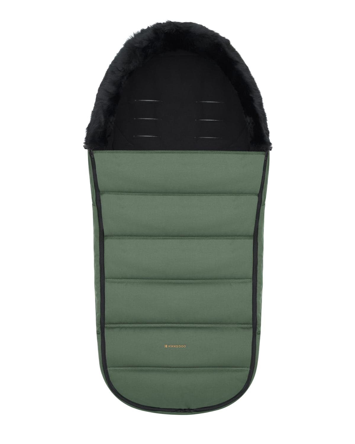 Saco de dormir Polar verde urbano