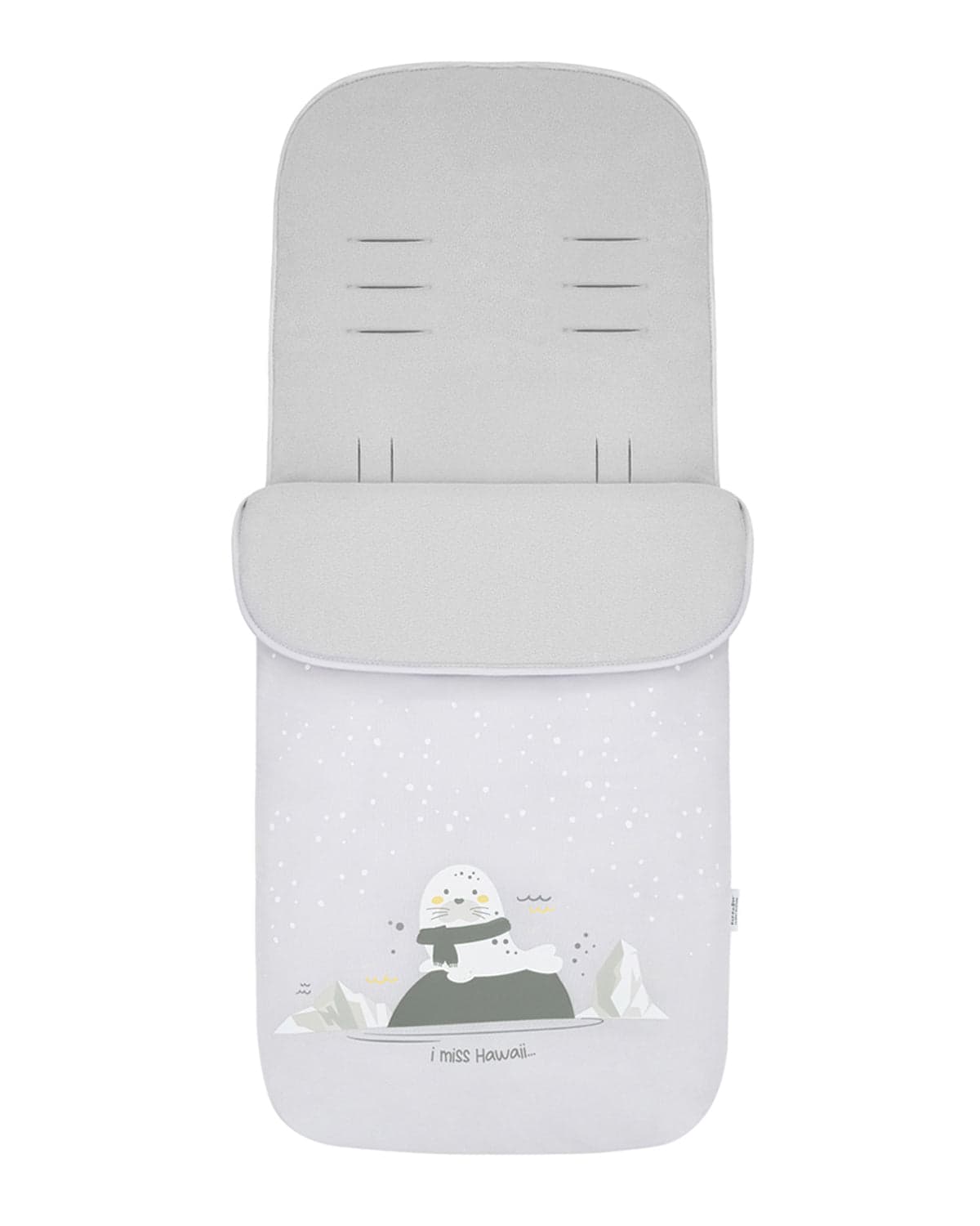 Kikkaboo Saco de Dormir Polar Seally Me
