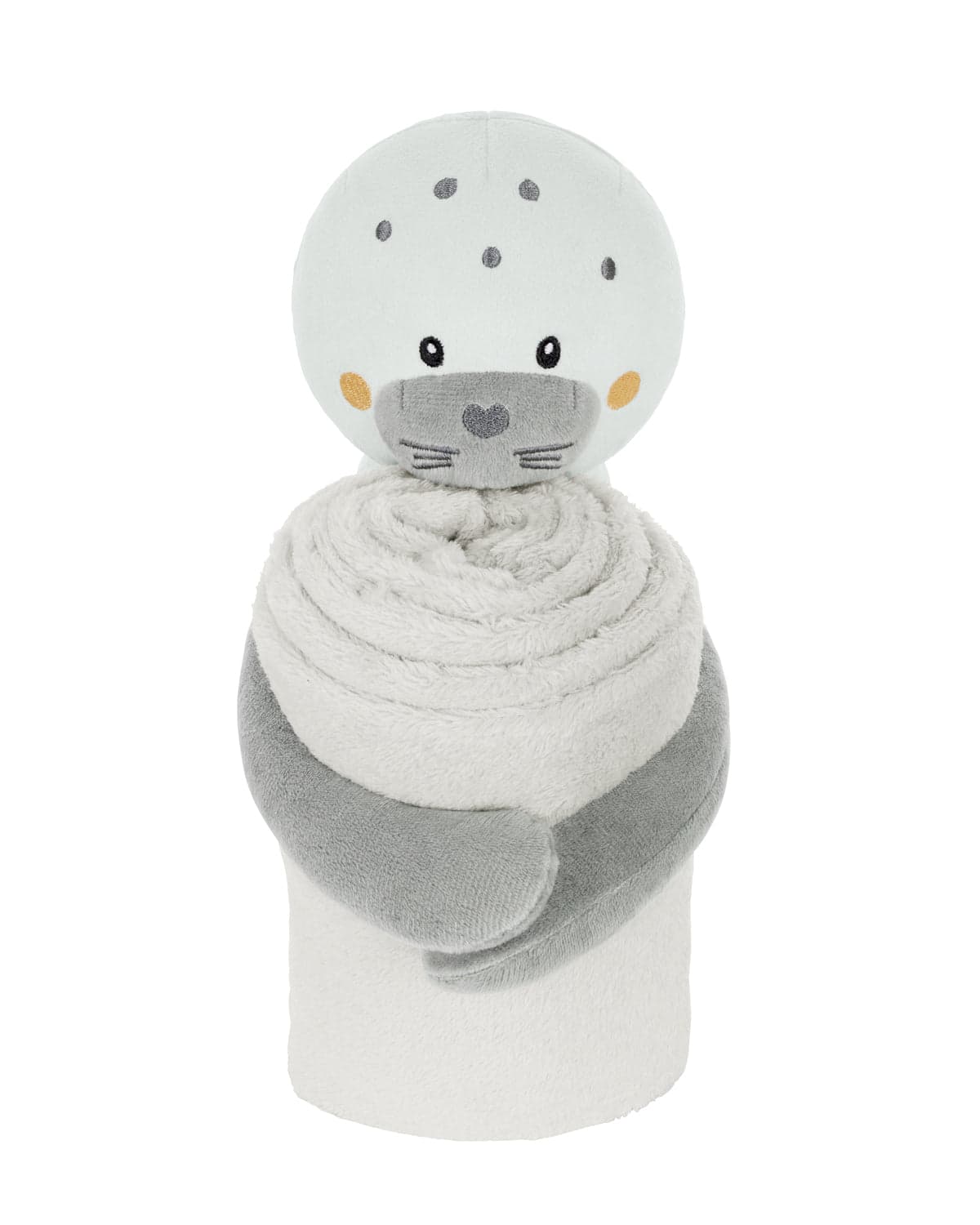 Kikkaboo Seally Me Baby Toy + Manta 70x100cm