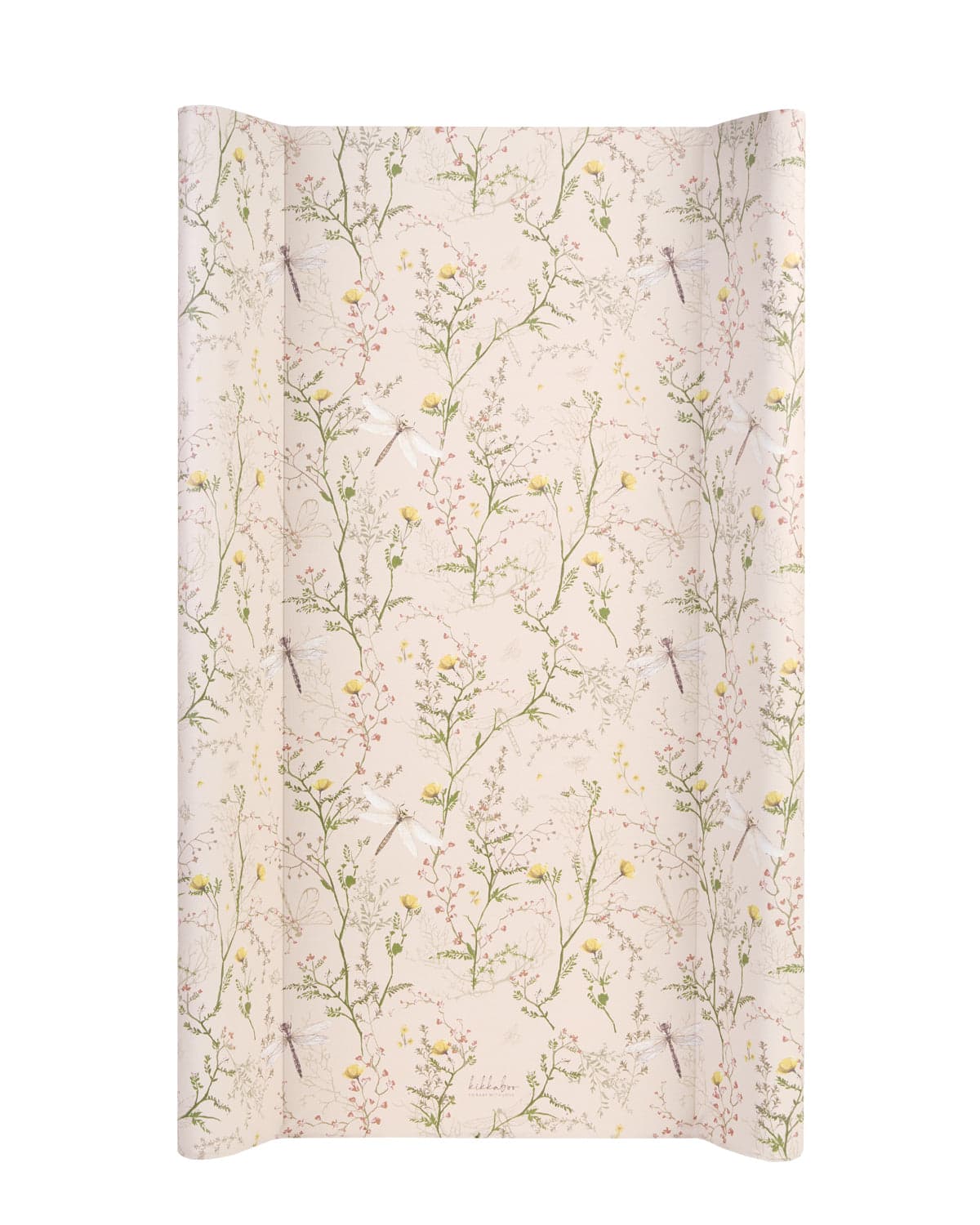 Muda fraldas em PVC macio 50x70cm Secret Garden Bege