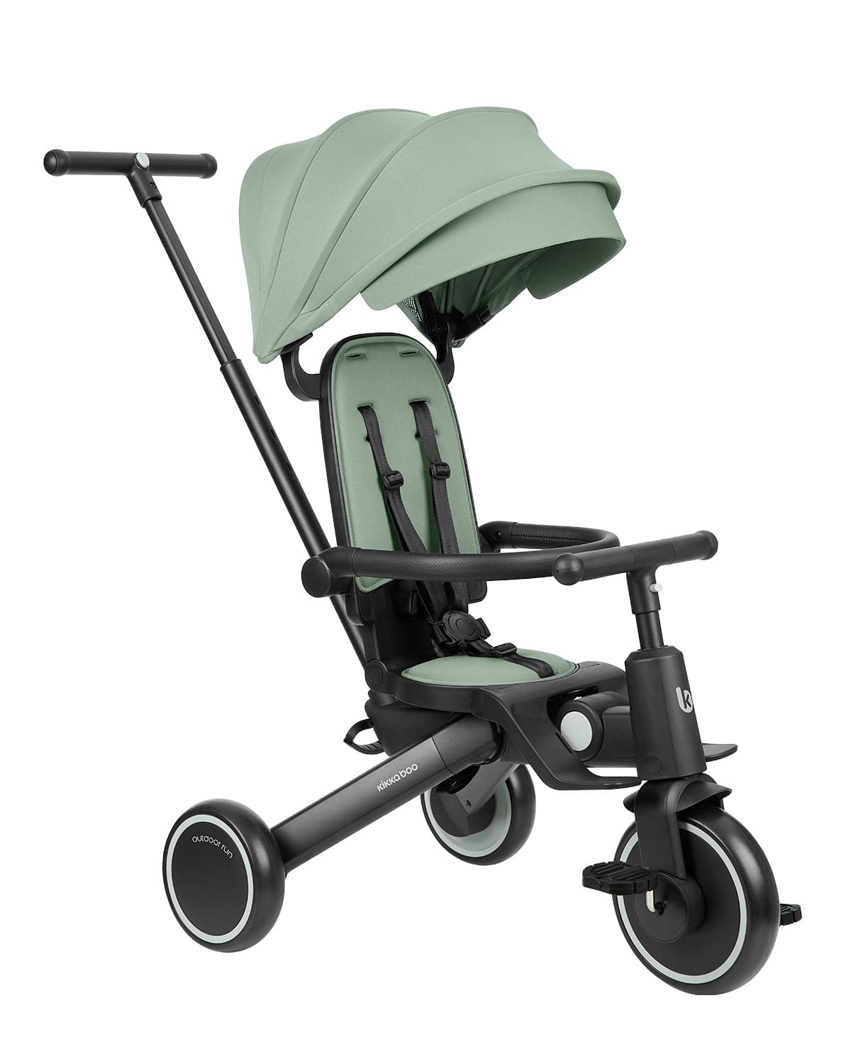 Kikkaboo Triciclo Trix 2 Mint 8 em 1